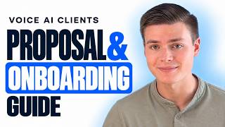 How I Send Proposals and Onboard Voice AI Clients (Copy me)
