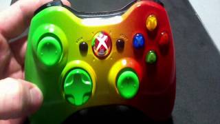 Rasta Xbox 360 Controller by: LaZa Modz