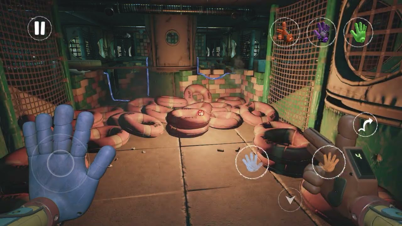 Ich Besiegie die smilling critter im playhouse (part 1)