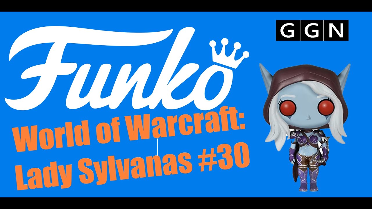 Funko POP World of Warcraft: Lady Sylvanas Windrunner #30 Unboxing Favorite Character in WOW