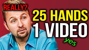 Top 25 EPIC Texas Holdem Moments