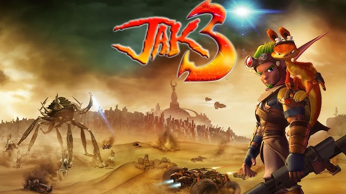 Jogo Jak 3 - PS2 - MeuGameUsado