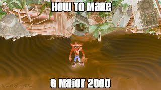 How To Make G Major 2000