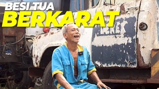 BAPAK TUA PENGEMUDI DEREK TUA | #NYEBAT Cerita Pak Darmaji Selama Di Sumber Alam