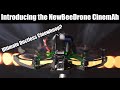 NewBeeDrone CinemAh - Trying a Ductless Cinewhoop