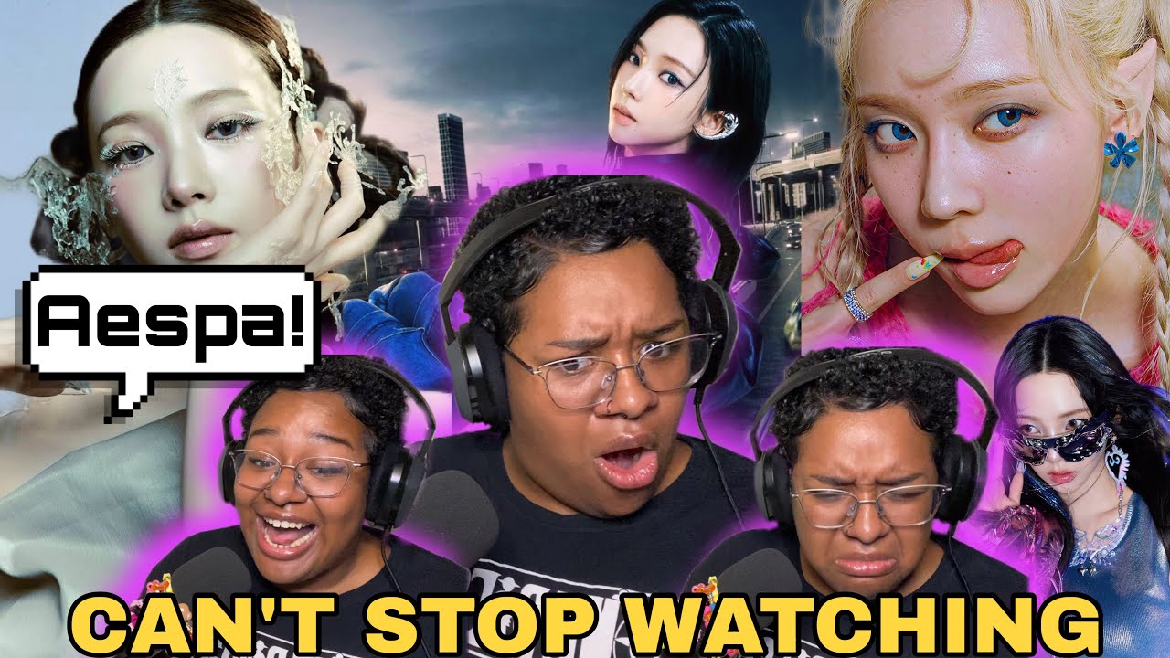 Моя первая реакция на AESPA | Армагеддон + драма + сверхновая + пикантность | Мне здесь нравится