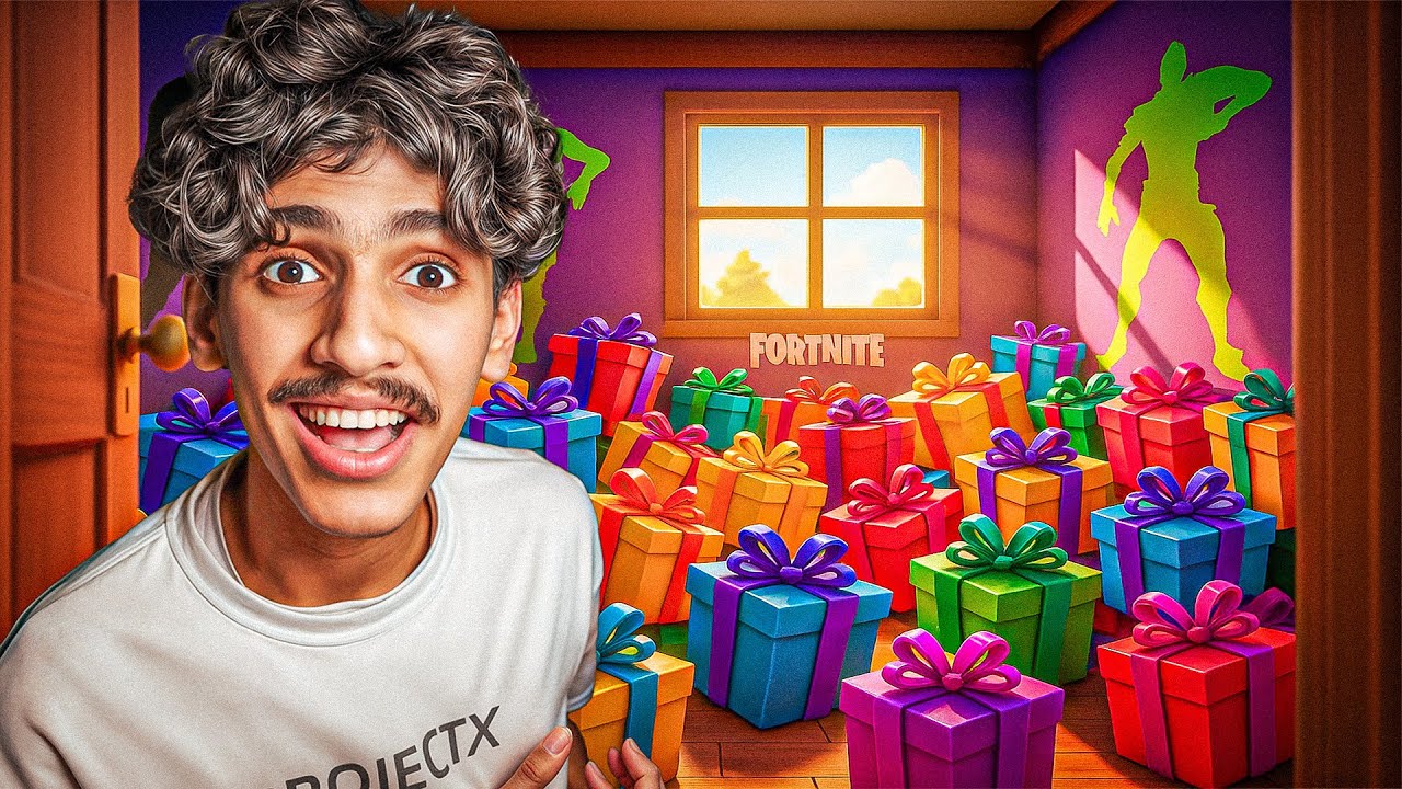 فتحت هدايا المتابعين الاسطورية 2 ( اربع سكنات ورا بعض 🤯🔥) ! Fortnite
