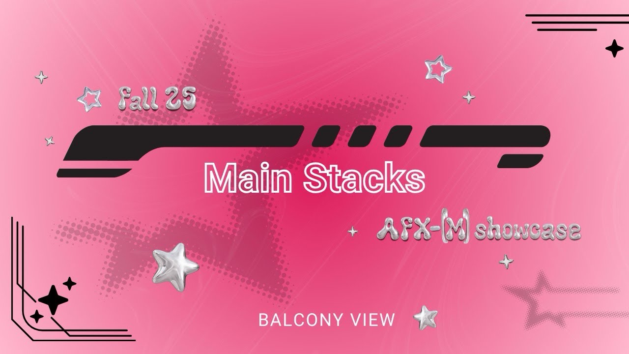 Main Stacks Dance Team - Balcony View | AFX Fall 2025 Showcase