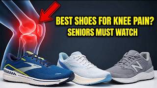 THE Best Walking Shoes for Seniors With Knee Pain on Amazon USA