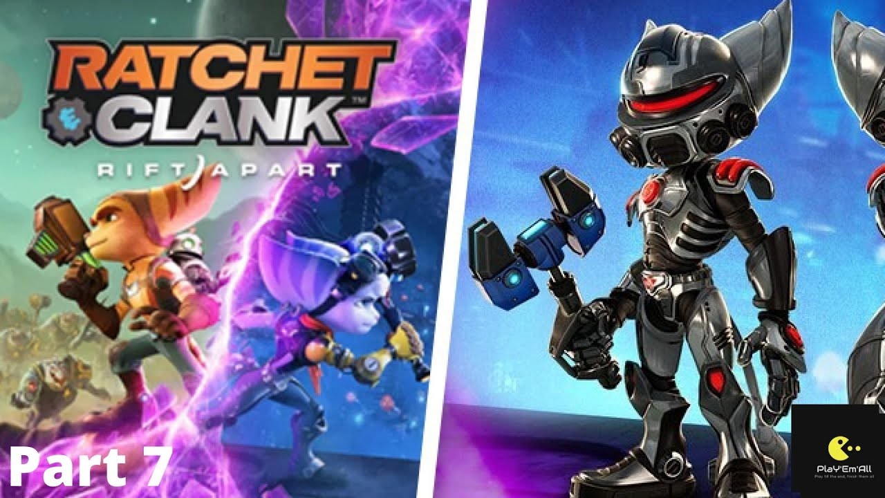 Ratchet & Clank Rift Apart Walkthrough Part 7 (PS5 4K 60FPS)