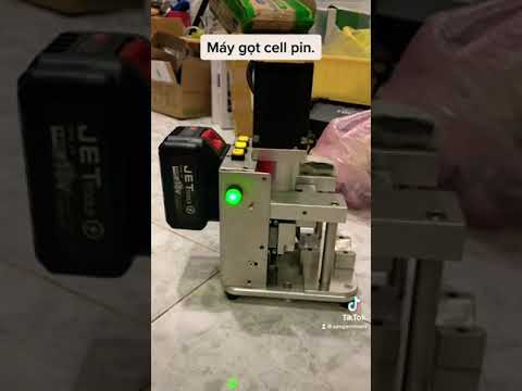Video Máy gọt cell pin. - youtube