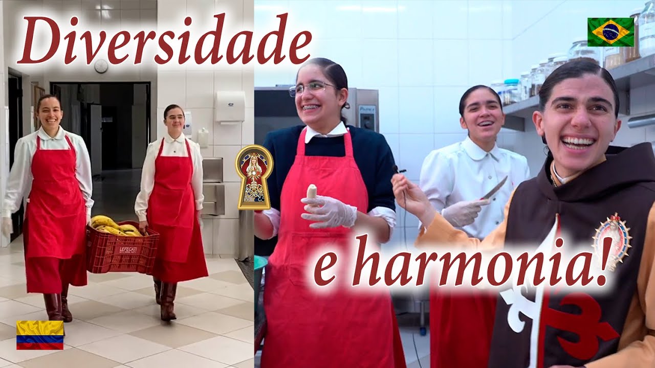 UNIDADE na diversidade | (Arautos sem segredos, 18 abr. 2023)