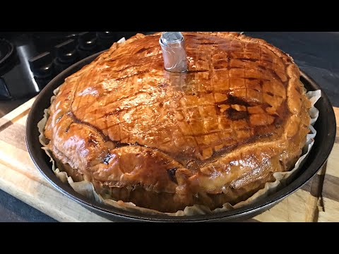 tourte-saumon-épinards-chèvre-frais