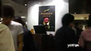[051108] Departure from singapore changi airport