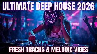 After Dark Motion 2026 | Deep House Chill Mix for Calm Driving