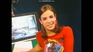 Promo de Agustina Cherri en "Dientes de Lata" por FOX Kids Latinoamérica (31 de enero del 2004)