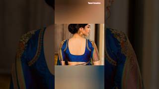 Trending Blouse Back Design |Back Neck Design|Trending Design #blousedesign #blousepattern