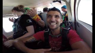 Claudio&#39;s Skydive with Lifestyle Barcelona