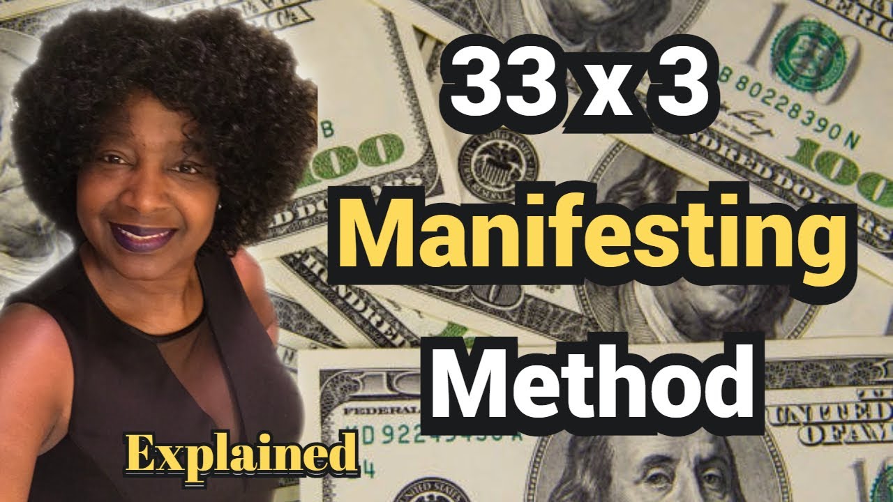 33 X 3 Method Explained Best Law Of Attraction Scripting Technique 33-x-3-method-explained-best-law-of-attraction-scripting-technique