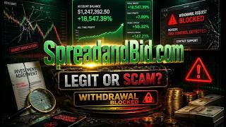 SpreadandBid.com Review: Legit or Scam Can't Withdraw Your Funds