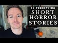 12 Terrifying Short Tales To Give You Nightmares