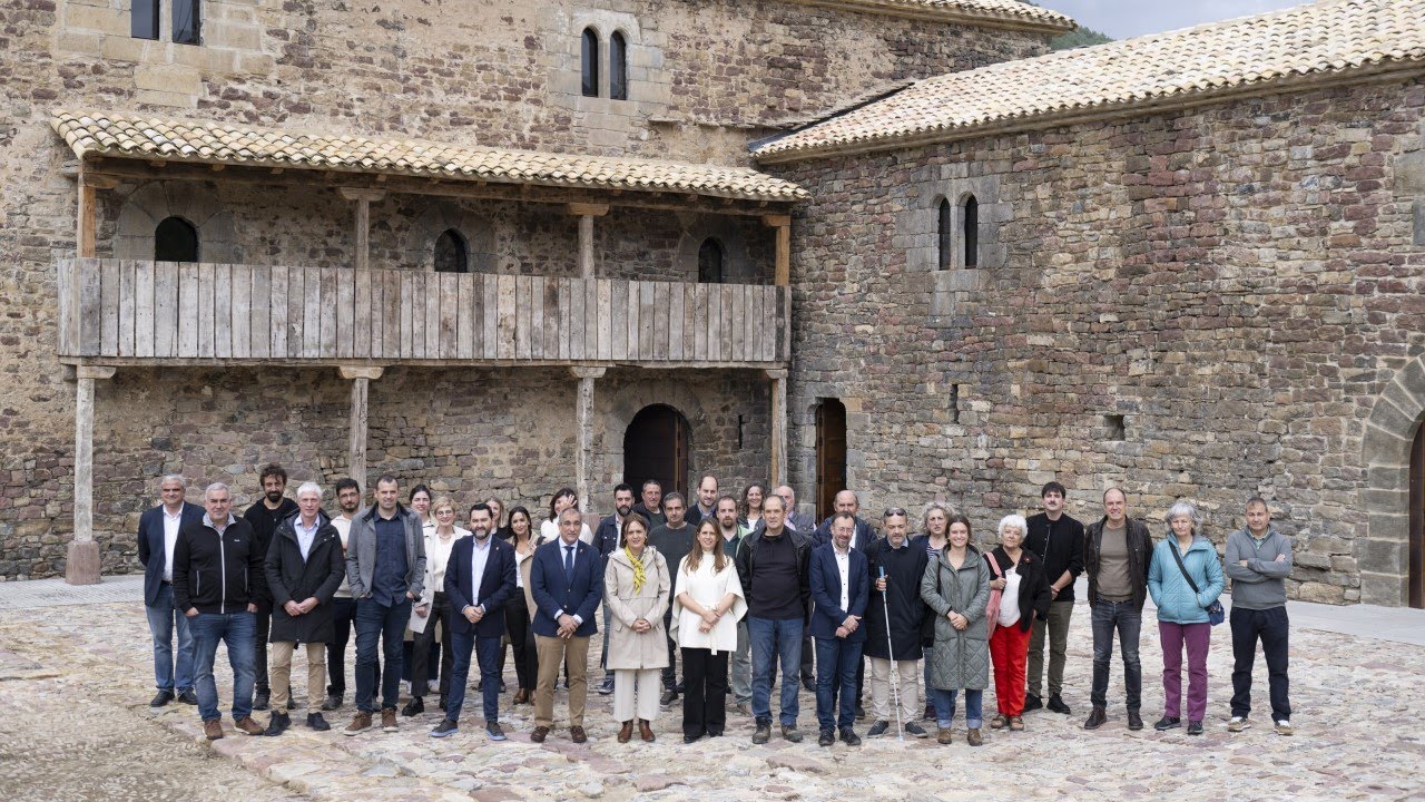 Visita a la rehabilitación el Palacio de Arce, del siglo XVI