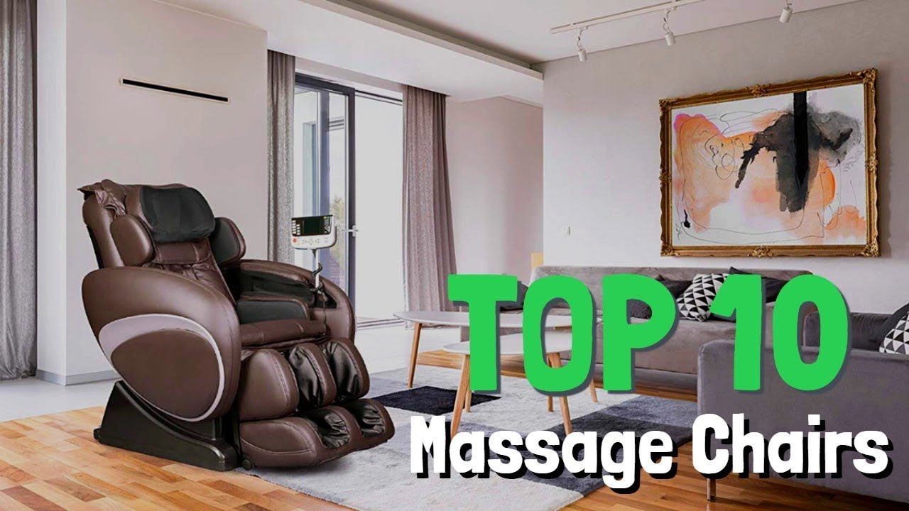 ️ TOP 10 Best Massage Chairs 2020 ️ Verified! YouTube