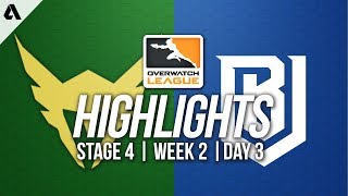 Los Angeles Valiant vs Boston Uprising | Overwatch League Highlights OWL Stage 4 Week 2 Day 3