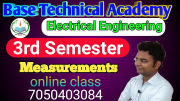 L7|| Measurement|| Range extension of ammeter by practical example || 3rd sem|| Electrical & EC