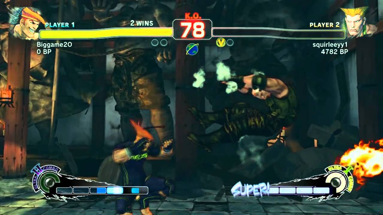 Biggame20 (Adon) Vs Squirleeyy1 (Guile)