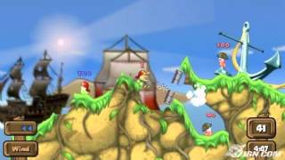 Bjørn Lynne - Worms Open Warfare In-Game Space screenshot 4