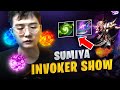 11 minutes of Sumiya outplaying Enemies with Invoker - Sumiya Invoker God Show