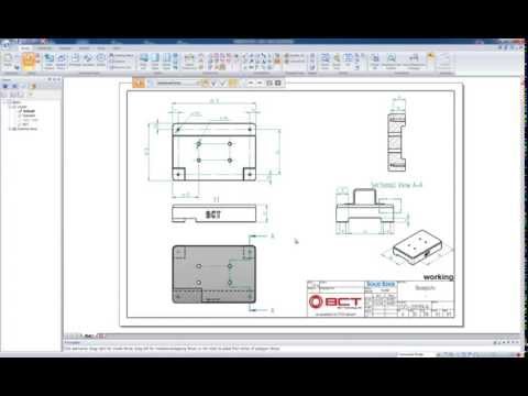 Automatic exchange of drawing templates or background sheets in Solid Edge Draft files