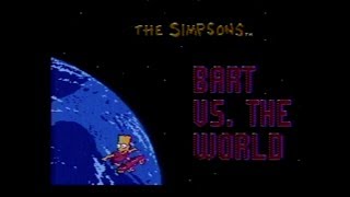 Bart vs the World (NES) AVGN Episode Segment