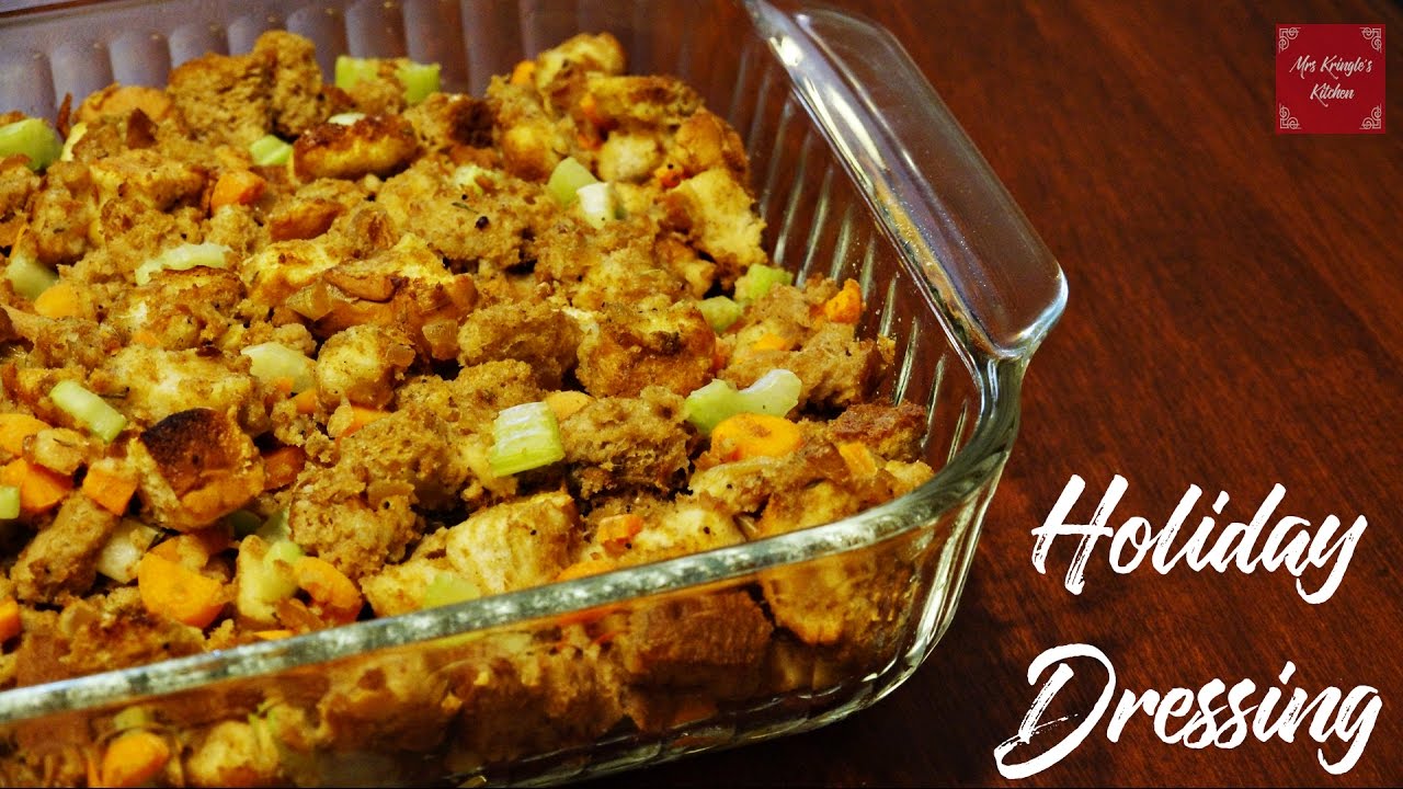 Holiday Dressing/Stuffing YouTube
