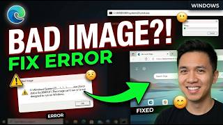 Fix Edge Bad Image Error | Step-by-Step Guide