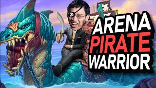 A Pirate Warrior Deck in Arena WITH NELLIE?!?! | Hearthstone