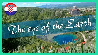 The Eye of the Earth 💚 Cetina River Spring - Croatia