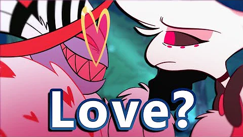 Who is angel dust in a relationship with?