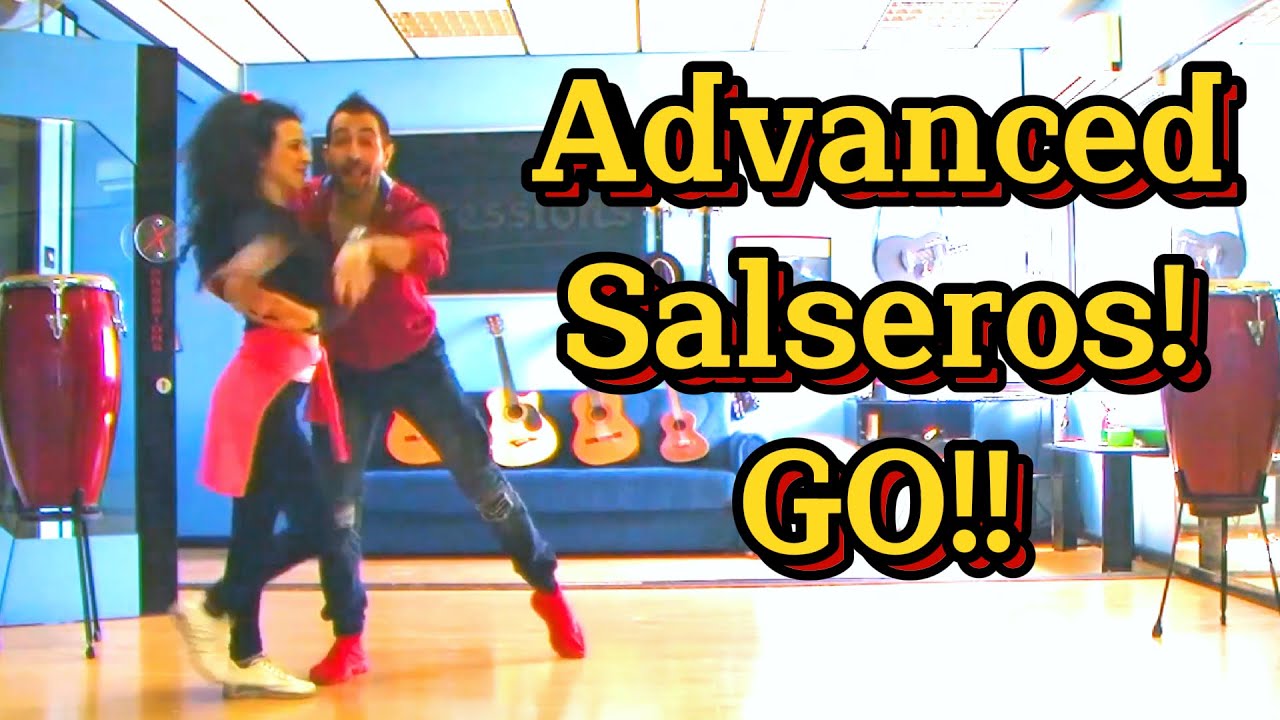 Salsa: Over Loop Move! ~Advanced Level~ 