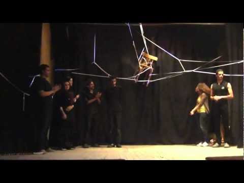 مسرحية اولاد حارتنا نجيب محفوظ تحية الجمهور