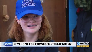 New home for Comstock STEM Academy
