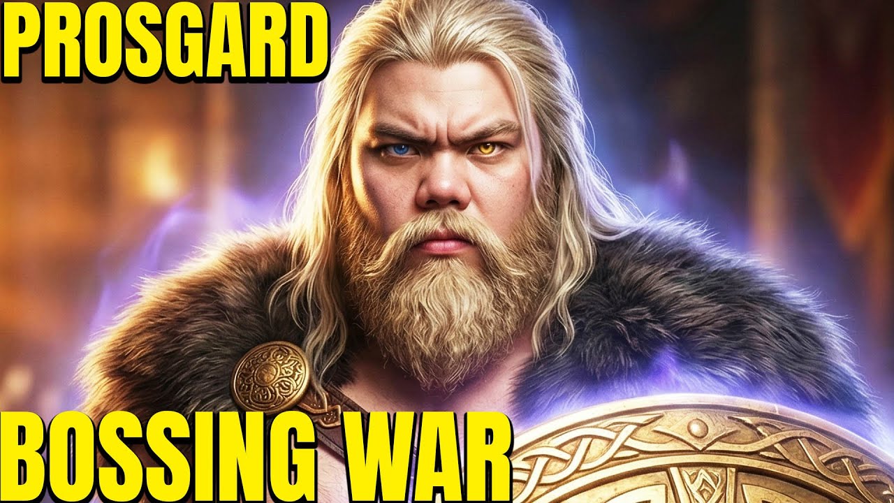 PROSGARD VS KINGS! Field BOSS WAR! Welcome vibipi TO PROSGARD! - Legend Of Ymir #42