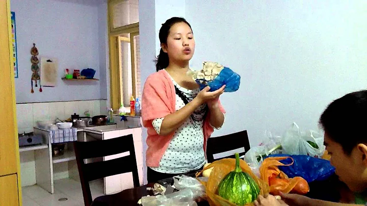 Jane introduces some vegetables