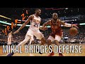8 More Minutes of Mikal Bridges Playing Defense - Year 2