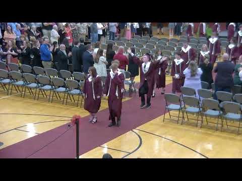 Metcalfe County High School 2025 Graduation Ceremony