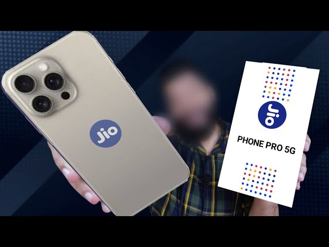 Jio Phone Pro 5G Unboxing, price, review & quick look 