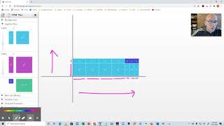 Factoring using Algebra Tiles: 4x^2+7x+3