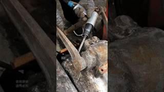 Pneumatic air hammer chisel #powertools #tools #airhammer #hardwaretools #shortsfeed