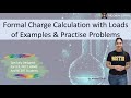 Formal charge calculation with ample of examples  practise problems  goc  formalcharge